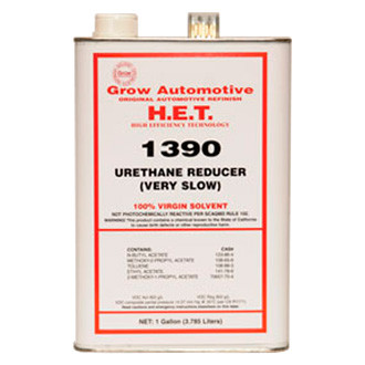 Grow Automotive® - Very Slow Dry Spray-On Urethane Reducer