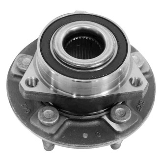 GSP North America® - Rear Driver or Passenger Side Wheel Bearing and Hub Assembly