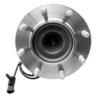 GSP North America® - Front Driver or Passenger Side Wheel Bearing and Hub Assembly