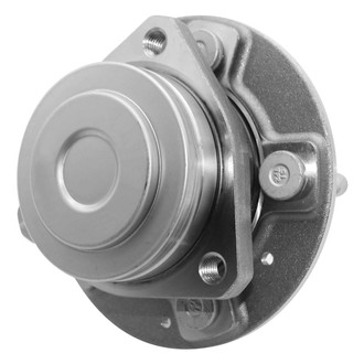 GSP North America® - Rear Driver or Passenger Side Wheel Bearing and Hub Assembly