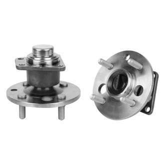 GSP North America® - Rear Driver or Passenger Side Wheel Bearing and Hub Assembly