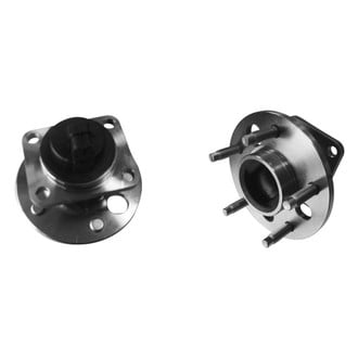 GSP North America® - Rear Driver or Passenger Side Wheel Bearing and Hub Assembly