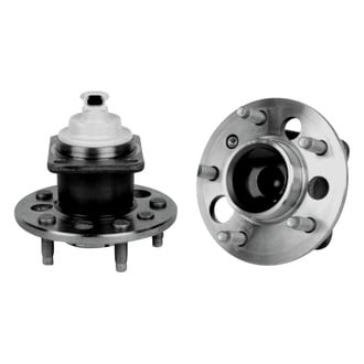 GSP North America® - Rear Driver or Passenger Side Wheel Bearing and Hub Assembly