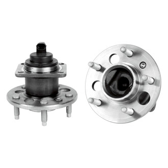 GSP North America® - Rear Driver or Passenger Side Wheel Bearing and Hub Assembly