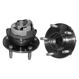 GSP North America® - Rear Driver or Passenger Side Wheel Bearing and Hub Assembly