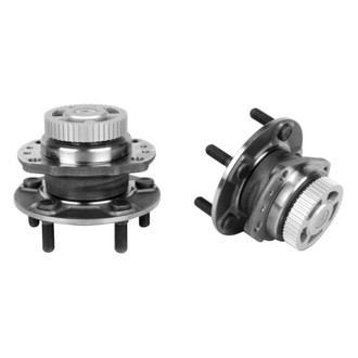 GSP North America® - Rear Driver or Passenger Side Wheel Bearing and Hub Assembly