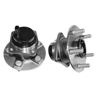 GSP North America® - Rear Driver or Passenger Side Wheel Bearing and Hub Assembly