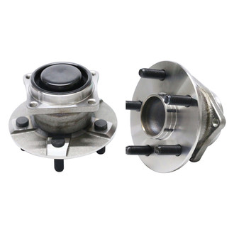GSP North America® - Rear Driver or Passenger Side Wheel Bearing and Hub Assembly