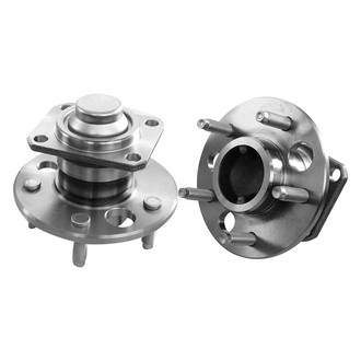 GSP North America® - Rear Driver or Passenger Side Wheel Bearing and Hub Assembly