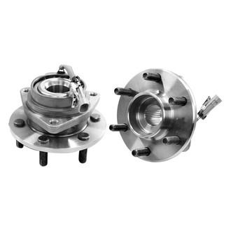 GSP North America® - Rear Driver or Passenger Side Wheel Bearing and Hub Assembly
