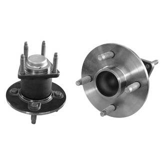 GSP North America® - Rear Driver or Passenger Side Wheel Bearing and Hub Assembly