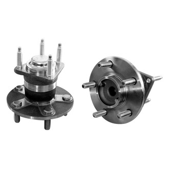 GSP North America® - Rear Driver or Passenger Side Wheel Bearing and Hub Assembly