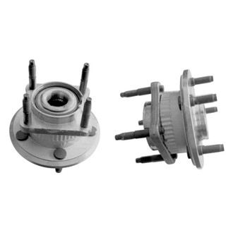 GSP North America® - Wheel Bearing and Hub Assembly