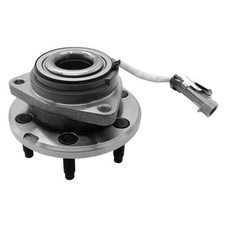 GSP North America® - Rear Driver or Passenger Side Wheel Bearing and Hub Assembly
