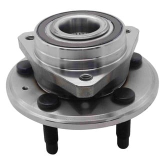 GSP North America® - Rear Driver or Passenger Side Wheel Bearing and Hub Assembly