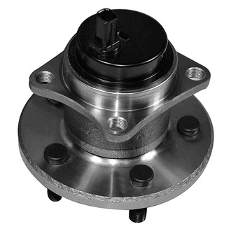 GSP North America® - Rear Driver or Passenger Side Wheel Bearing and Hub Assembly