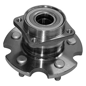 GSP North America® - Rear Driver or Passenger Side Wheel Bearing and Hub Assembly
