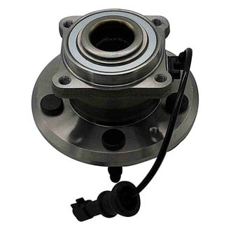 GSP North America® - Rear Driver or Passenger Side Wheel Bearing and Hub Assembly