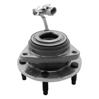 GSP North America® - Rear Driver or Passenger Side Wheel Bearing and Hub Assembly