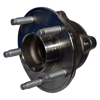GSP North America® - Rear Driver or Passenger Side Wheel Bearing and Hub Assembly