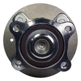 GSP North America® - Rear Driver or Passenger Side Wheel Bearing and Hub Assembly