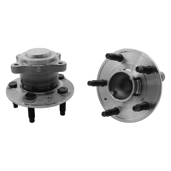 GSP North America® - Rear Wheel Bearing and Hub Assembly