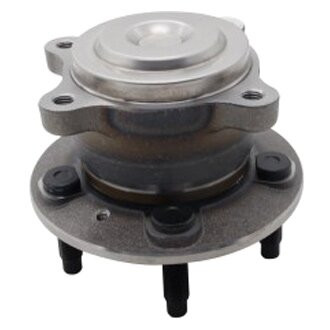 GSP North America® - Rear Driver or Passenger Side Wheel Bearing and Hub Assembly