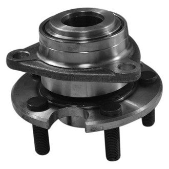 GSP North America® - Rear Passenger Side Wheel Bearing and Hub Assembly