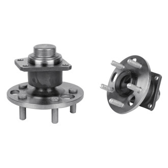 GSP North America® - Rear Passenger Side Wheel Bearing and Hub Assembly