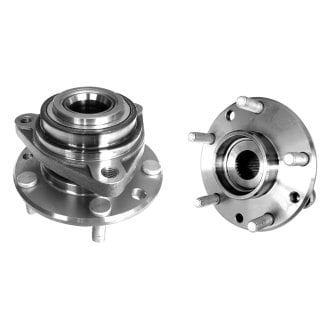 GSP North America® - Wheel Bearing and Hub Assembly