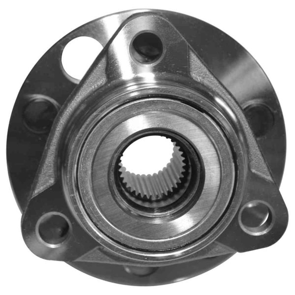 GSP North America® - Front Wheel Bearing and Hub Assembly