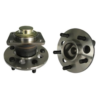 GSP North America® - Rear Driver or Passenger Side Wheel Bearing and Hub Assembly