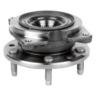 GSP North America® - Front Driver or Passenger Side Wheel Bearing and Hub Assembly