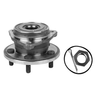 GSP North America® - Wheel Bearing and Hub Assembly