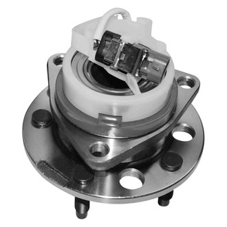 GSP North America® - Front Driver or Passenger Side Wheel Bearing and Hub Assembly