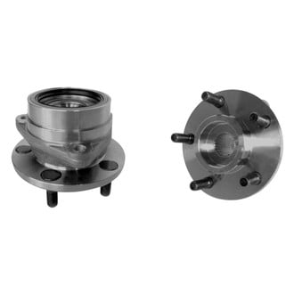 GSP North America® - Front Driver Side Wheel Bearing and Hub Assembly