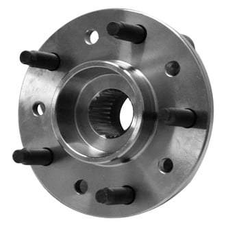 GSP North America® - Front Driver or Passenger Side Wheel Bearing and Hub Assembly