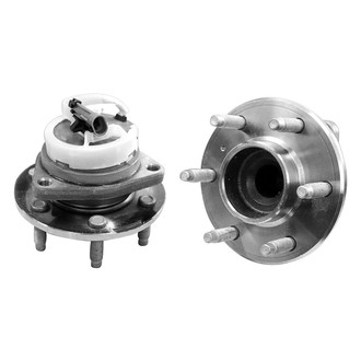 GSP North America® - Wheel Bearing and Hub Assembly