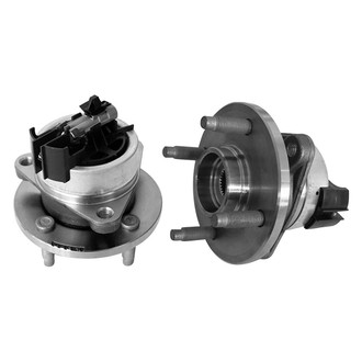 GSP North America® - Front Passenger Side Wheel Bearing and Hub Assembly