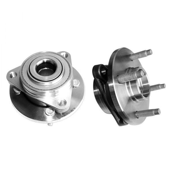 GSP North America® 104205 Front Wheel Bearing and Hub Assembly