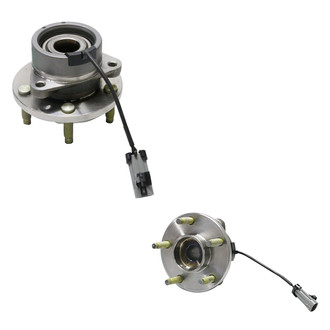 GSP North America® - Front Driver or Passenger Side Wheel Bearing and Hub Assembly