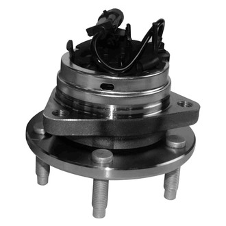 GSP North America® - Front Driver or Passenger Side Wheel Bearing and Hub Assembly