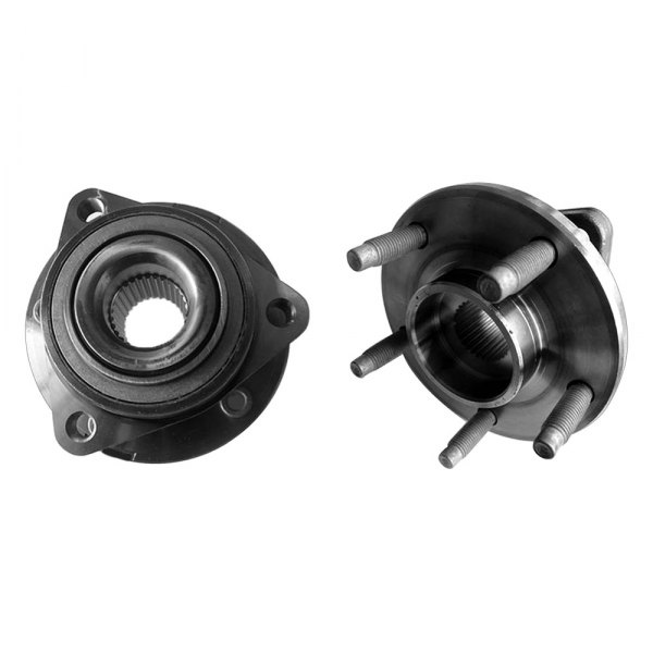 GSP North America® 104215 Front Passenger Side Wheel Bearing and Hub
