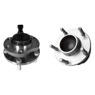 GSP North America® - Front Driver Side Wheel Bearing and Hub Assembly