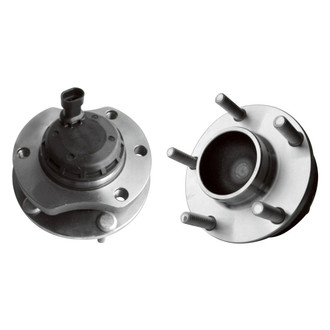 GSP North America® - Front Passenger Side Wheel Bearing and Hub Assembly