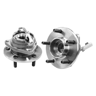GSP North America® - Front Driver or Passenger Side Wheel Bearing and Hub Assembly