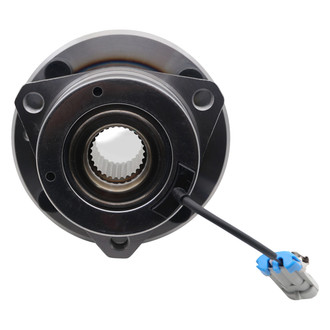 GSP North America® - Front Driver or Passenger Side Wheel Bearing and Hub Assembly