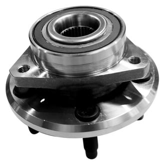 GSP North America® - Rear Driver or Passenger Side Wheel Bearing and Hub Assembly