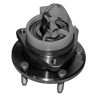 GSP North America® - Rear Driver or Passenger Side Wheel Bearing and Hub Assembly