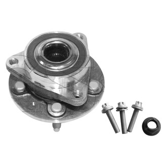 GSP North America® - Front Driver or Passenger Side Wheel Bearing and Hub Assembly